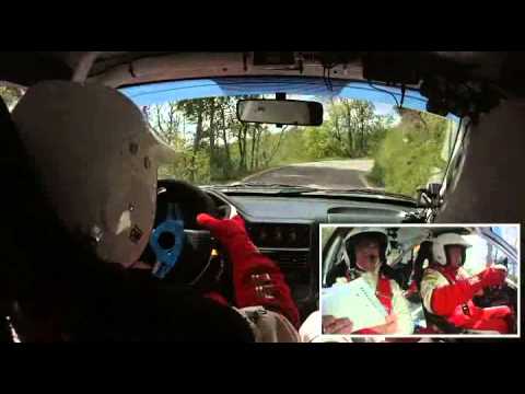 Cameracar Rally Appennino Ligure 2014 Lazzara-Boattini 106 N2 3°di classe - PS 2