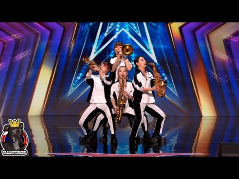 MOS Full Performance & Story | America's Got Talent 2023 Auditions Week 6