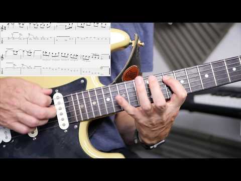 Lick Friday Week 162 - 8 Bars of Iron Maiden inspired rock licks.