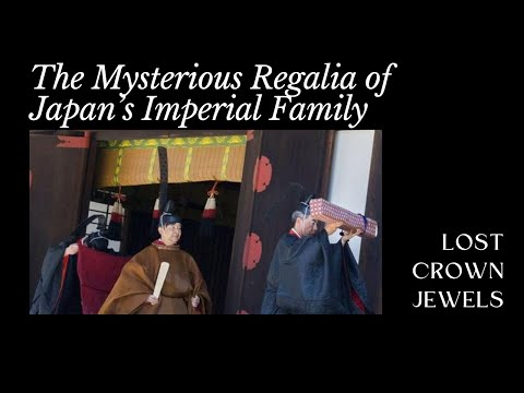 The Mysterious Imperial Regalia of Japan’s Royal Family: the Three Sacred Treasures