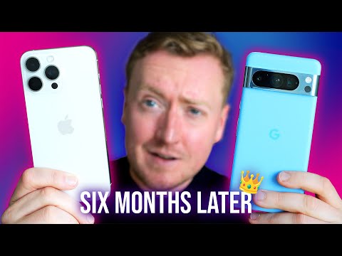 Pixel 8 Pro vs iPhone 15 Pro Max: 6 Months Later, Who Wins? 👑
