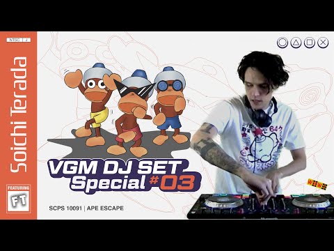 Ape Escape DJ Mix (Jungle, Drum and Bass, Garage) ft. Soichi Terada | VGM DJ SET SPECIAL #03