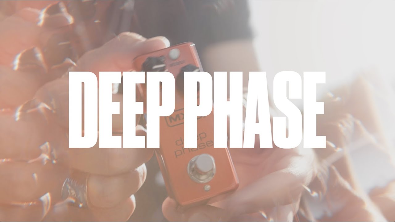 MXR M279 Deep Phase Mini Phaser Pedal