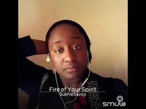 Haitian girl singing in Hebrew es ruachacha by @sarahliberman