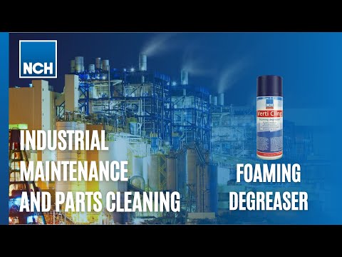 Verti Cling by NCH Europe | Powerful,Multi-Surface Foaming Degreaser