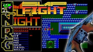 NRG: 5-10 Minutes of Gameplay - Slap Fight [Amstrad CPC]