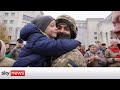 Ukraine War Tears Of Relief And Joy In Liberated Kherson