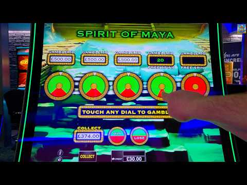 HUGE FLEX FORTUNE SPINS Slot session INCREDIBLE RUN on the DEADLY SPIRIT of MAYA