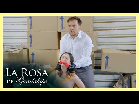 Gerardo intenta hacerle daño a Samantha | La Rosa de Guadalupe | Parte final | Rumor