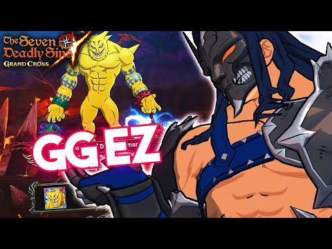 HOW TO BEAT HELL KIMARA!! FULL F2P TEAM SLAPS IT! | Seven Deadly Sins: Grand Cross