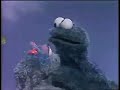 Classic Sesame Street Ernie Meets Cookie Monster S Cousin Monster Full Version HQ 1978