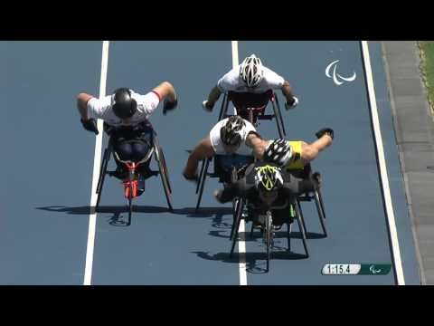 Athletics | Men's 800m - T34 Round 1 Heat 1 | Rio 2016 Paralympic Games