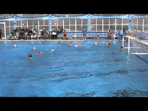 WP Inf (fase final) Real Canoe NC - Brains A  (1º y 2º cuarto de 8)
