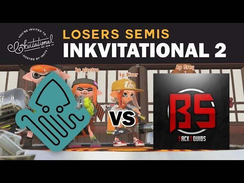 Splatoon 2 - Inkvitational 2: Kraken Paradise vs. BackSquids