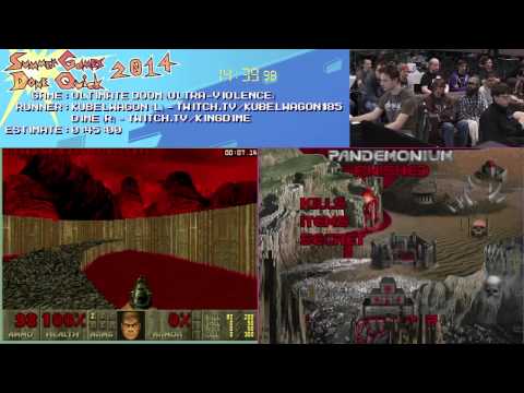 Ultimate Doom Race of Kubelwagon v Dime in 28:48 - SGDQ2014 - Part 137