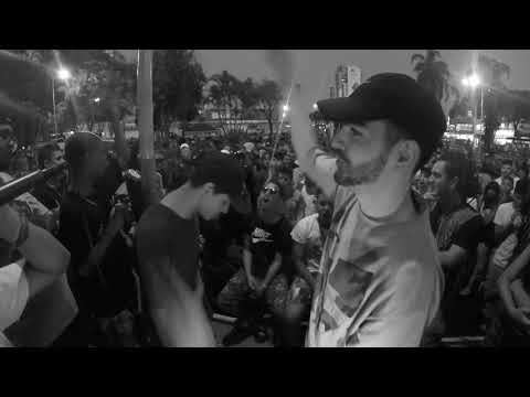 Gomes (DF) vs Marshall (GO) - 1 Fase - DF x GO - Batalha do Relógio - 2017