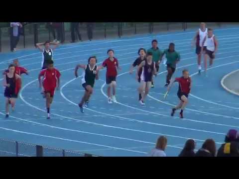 U12/13 SOGS 4x100m Relay Final SSV State Championships October 2017
