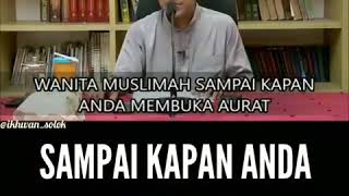 Download lagu Ustadz Maududi Abdullah Lc Sai kapan membuka aurat... mp3