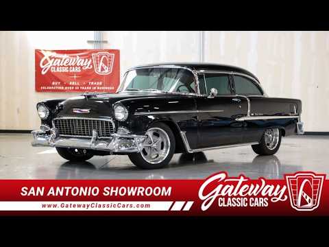 1955 Chevrolet Bel Air (CC-2084090) for sale in New Braundfels, Texas