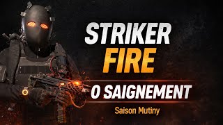 STRIKER FIRE 🔥 The ULTIMATE BACKFIRE build (0 bleed, MONSTROUS DPS) | The Division 2