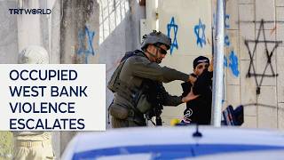 West Bank violence intensifies amid settler attacks, reports say, as Netanyahu heads to Washington