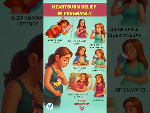 How to Treat Heartburn Naturally During Pregnancy | Pregnancy Guide