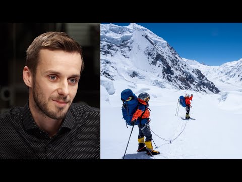 Výpravy na osmitisícovky? Nejsme banda nezkušených, výstup je jako droga, říká Ksandr