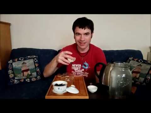 Heicha - 1980's Shu Puerh Sugarnut Reserve - Mei Leaf (Tea 12)