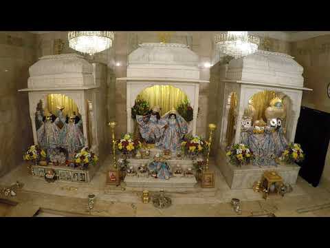 Hare Krishna Mangala Arati - Monday 27 September 2021 - 4:30am - 5.00am