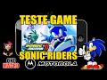 Saiu O Teste Do Game Sonic Riders Zero Gravity Wii Moto