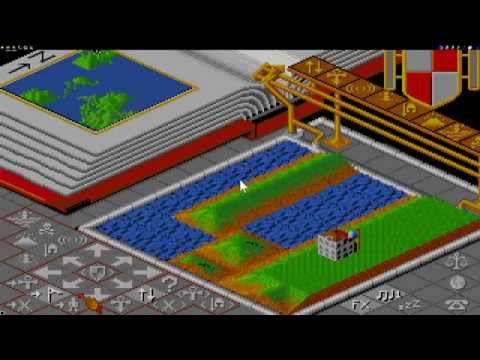 Populous : The Final Frontier Amiga