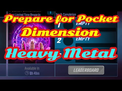 Prepare for Pocket Dimension 3 | Guide to Which Characters I’m Building | Marvel Strike Force | FTP