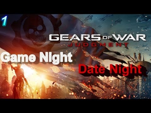 Gears of War: Judgment Co op campaign pt1
