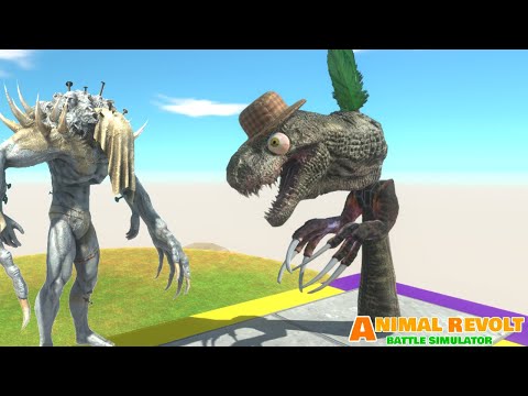 MR. DINO VS UNITS - ANIMAL REVOLT BATTLE SIMULATOR
