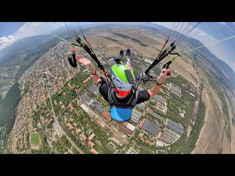 Magic motor BGD paragliding