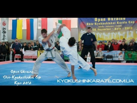 Open Ukraine ShinKyokushinkai Cup - Kyiv 2012 - part 1