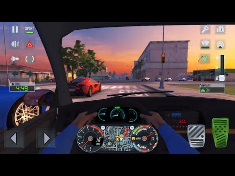 Taxi Sim 2020 - All Levels Android Gameplay,ios New Update