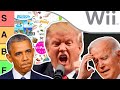 The US Presidents Rate EVERY Wii Series Game