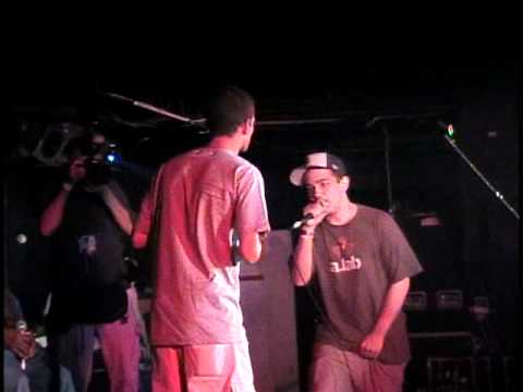 Franco vs. illmaculate Scribble Jam MC Battle Prelims