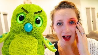 HATCHIMAL GAVE ME A BLACK EYE!