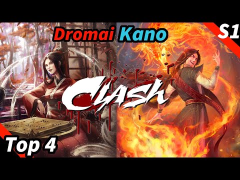 Dromai vs Kano | Top 4 Clash Bash Season 1 | Flesh and Blood TCG