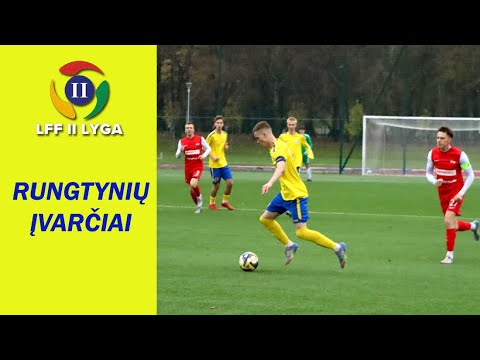 KLAIPĖDOS FM - FK VILTIS 2-2 (1-1) [ĮVARČIAI]