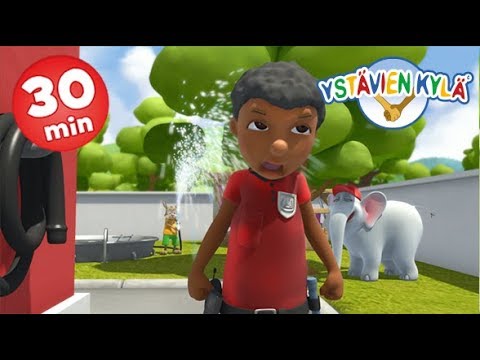 Lasten suosikki - 3 episodi - Ystävien Kylä