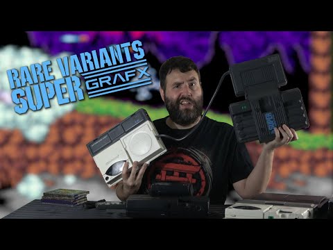 SuperGrafx (PC Engine) - Fourth VideoGame Generation Recap - Adam Koralik