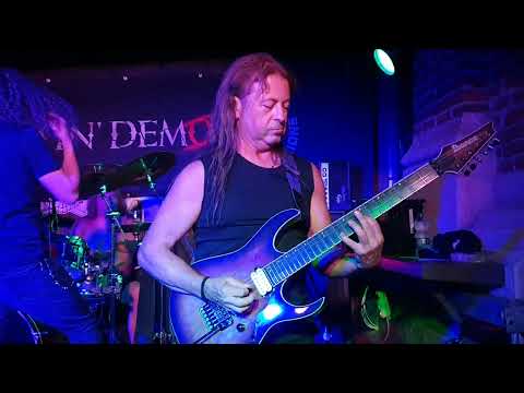 SCREAMIN' DEMONS - "Dark Side" live @ Rock'n'Roll Club, Rho (Italy) 06/10/2023