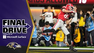 The Wide Receiver Prospect Baltimore Would ‘Embrace in a Big Way’ | Baltimore Ravens Final Drive