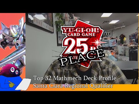Top 32 Mathmech Deck Profile | Santa Clara Regional Qualifier | Carlos Sedano