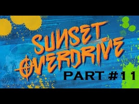 Sunset Overdrive Gameplay Walkthrough Part 11 Troop Bushido