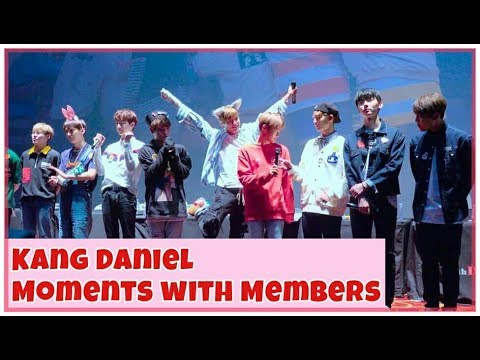 Kang Daniel강다디엘 Moments with Members
