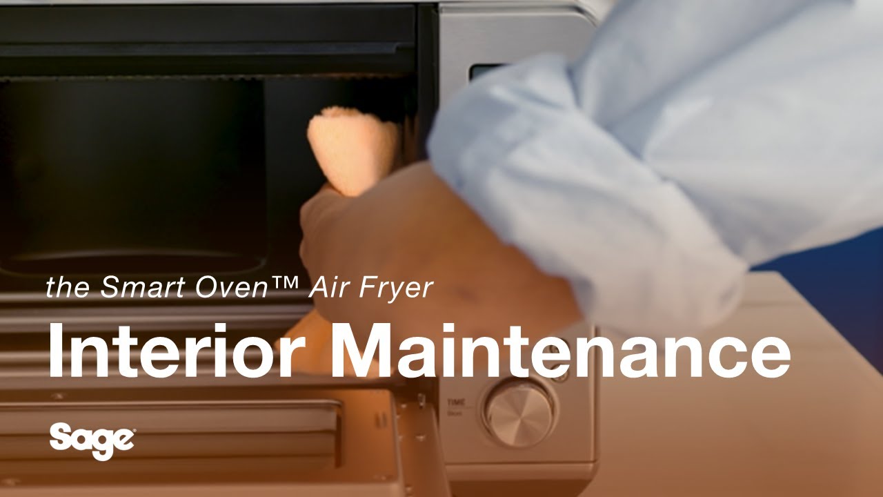 How to clean the oven interior